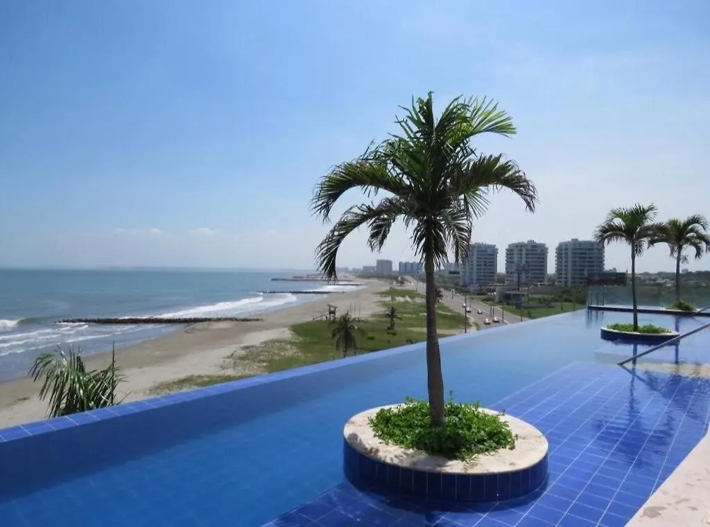 The Most Tropical And Chic Flat At Cartagena 20B2 0*,  Colombia