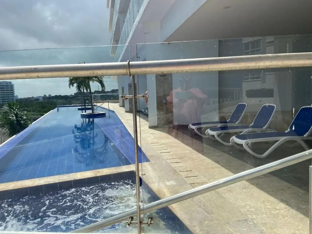 Apartment The Most Tropical And Chic Flat At Cartagena 20B2