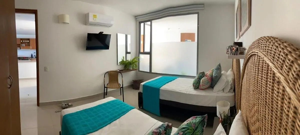 Apartment The Most Tropical And Chic Flat At Cartagena 20B2 Colombia