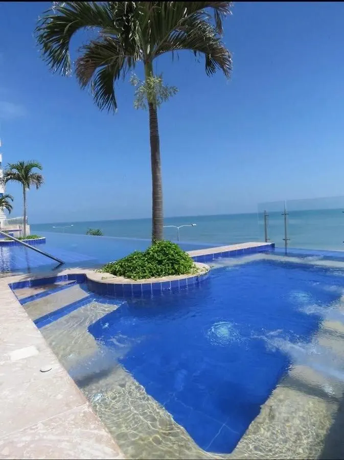 The Most Tropical And Chic Flat At Cartagena 20B2