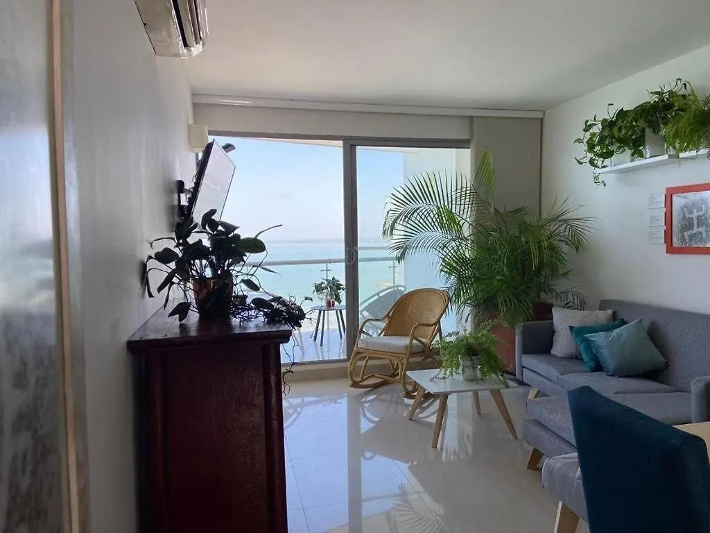 The Most Tropical And Chic Flat At Cartagena 20B2 0*,  Colombia