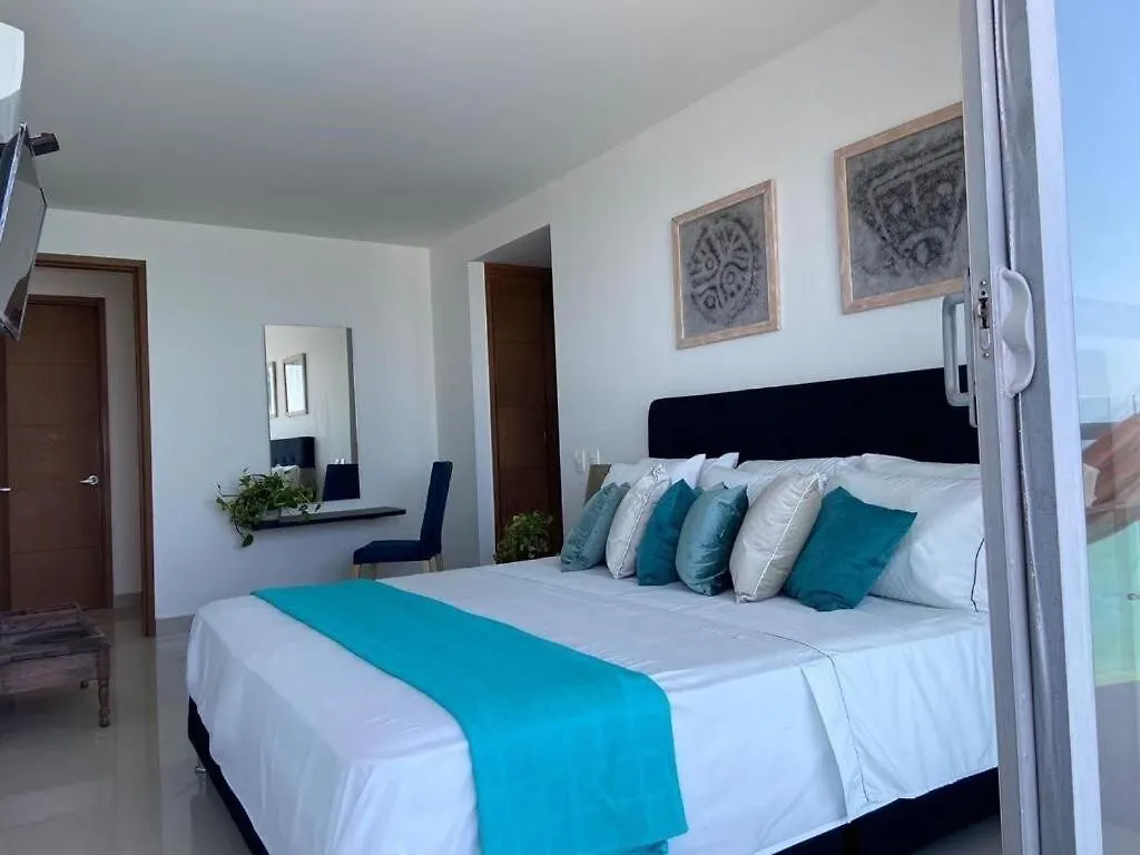 Apartment The Most Tropical And Chic Flat At Cartagena 20B2